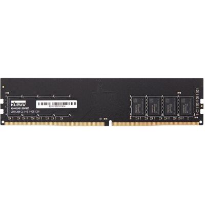 Klevv Mémoire vive D4 3200 16 Go C22 en vrac (1 x 16GB, 3200 MHz, RAM DDR4, U-DIMM), Mémoire vive - Publicité Klevv Mémoire vive D4 3200 16 Go C22 en vrac (1 x 16GB, 3200 MHz, RAM DDR4, U-DIMM), Mémoire vive - Publicité