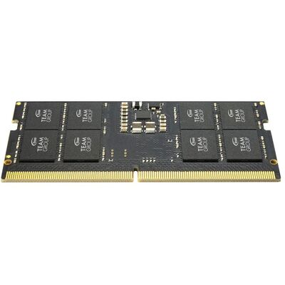 Teamgroup MODULO MEMORIA RAM S/O DDR5 32GB PC5600 ELITE (1 x 32GB, 5600 MHz, RAM DDR5, SO-DIMM), Mémoire vive, Noir - Publicité Teamgroup MODULO MEMORIA RAM S/O DDR5 32GB PC5600 ELITE (1 x 32GB, 5600 MHz, RAM DDR5, SO-DIMM), Mémoire vive, Noir - Publicité