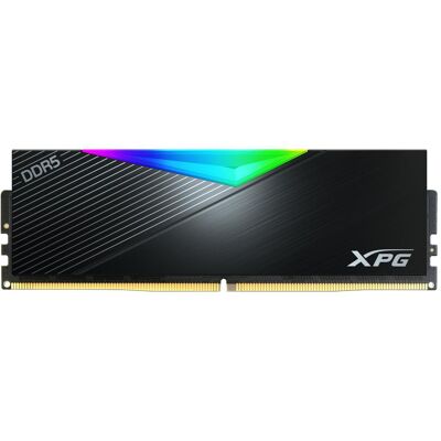 Adata DDR5 16GB 6000-30 Lancer RGB b XPG-Series (1 x 16GB, 6000 MHz, RAM DDR5, DIMM), Mémoire vive, Multicolore - Publicité Adata DDR5 16GB 6000-30 Lancer RGB b XPG-Series (1 x 16GB, 6000 MHz, RAM DDR5, DIMM), Mémoire vive, Multicolore - Publicité