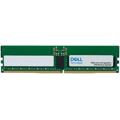 Dell Mise à niveau de la mémoire - 32 Go - 2Rx8 DDR5 RDIMM 5600MT/s Not Compatible with 4800mT/s DIMMs (1 x 32GB, 5600 MHz, RAM DDR5, DIMM), Mémoire vive, Noir - Publicité Dell Mise à niveau de la mémoire - 32 Go - 2Rx8 DDR5 RDIMM 5600MT/s Not Compatible with 4800mT/s DIMMs (1 x 32GB, 5600 MHz, RAM DDR5, DIMM), Mémoire vive, Noir - Publicité