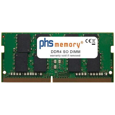 PHS-memory AS5202T NIMBUSTOR 2 - 8GB DDR4 SO-DIMM 2400MHz RAM - Publicité PHS-memory AS5202T NIMBUSTOR 2 - 8GB DDR4 SO-DIMM 2400MHz RAM - Publicité