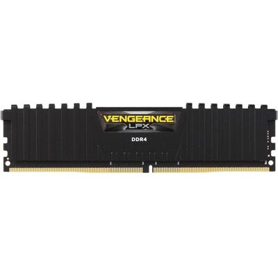 Corsair Vengeance LPX (1 x 8GB, 3000 MHz, RAM DDR4, DIMM), Mémoire vive, Noir - Publicité Corsair Vengeance LPX (1 x 8GB, 3000 MHz, RAM DDR4, DIMM), Mémoire vive, Noir - Publicité