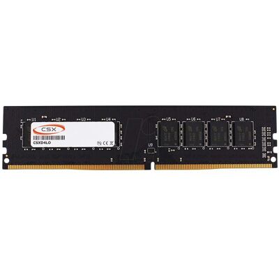 CSX 40CS3224-1017 - 32GB DDR4-2400MHz DIMM - 32 GB - DDR4 (1 x 32GB, 2400 MHz, RAM DDR4, DIMM), Mémoire vive, Noir - Publicité CSX 40CS3224-1017 - 32GB DDR4-2400MHz DIMM - 32 GB - DDR4 (1 x 32GB, 2400 MHz, RAM DDR4, DIMM), Mémoire vive, Noir - Publicité