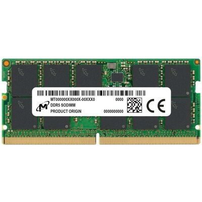 Crucial DDR5 RDIMM 64 Go 2Rx4 5600 (1 x 64GB, 5600 MHz, DIMM), Mémoire vive - Publicité Crucial DDR5 RDIMM 64 Go 2Rx4 5600 (1 x 64GB, 5600 MHz, DIMM), Mémoire vive - Publicité