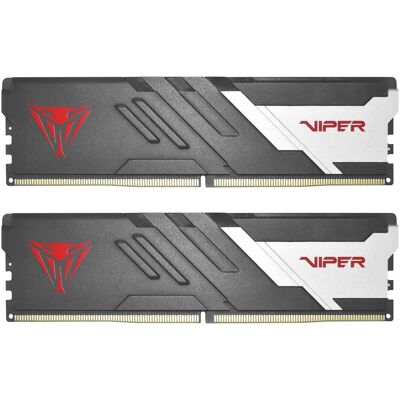 Patriot VIPER VENOM DDR5 32 Go (2 x 16GB, RAM DDR5, DIMM), Mémoire vive, Noir - Publicité Patriot VIPER VENOM DDR5 32 Go (2 x 16GB, RAM DDR5, DIMM), Mémoire vive, Noir - Publicité