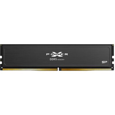 Silicon Power XPOWER Pulse Gaming DDR5 64GB (2x32GB) 6000MHz CL36 (2 x 32GB, 6000 MHz, RAM DDR5, DIMM), Mémoire vive, Noir - Publicité Silicon Power XPOWER Pulse Gaming DDR5 64GB (2x32GB) 6000MHz CL36 (2 x 32GB, 6000 MHz, RAM DDR5, DIMM), Mémoire vive, Noir - Publicité