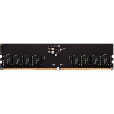 Team Group RAM Team D5 6000 16 Go CL48 Elite (1 x 16GB, 6000 MHz, RAM DDR5), Mémoire vive, Noir - Publicité Team Group RAM Team D5 6000 16 Go CL48 Elite (1 x 16GB, 6000 MHz, RAM DDR5), Mémoire vive, Noir - Publicité
