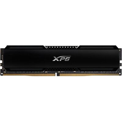 Adata DDR4 64GB 3200-16 K2 XPG Gammix D20 Black (2 x 32GB, 3200 MHz, RAM DDR4), Mémoire vive, Noir - Publicité Adata DDR4 64GB 3200-16 K2 XPG Gammix D20 Black (2 x 32GB, 3200 MHz, RAM DDR4), Mémoire vive, Noir - Publicité
