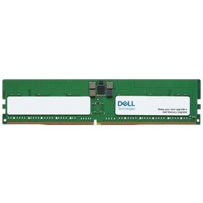 Dell Mise à niveau de la mémoire - - 1RX8 DDR5 RDIMM (1 x 16GB, 4800 MHz, RAM DDR5, DIMM), Mémoire vive - Publicité Dell Mise à niveau de la mémoire - - 1RX8 DDR5 RDIMM (1 x 16GB, 4800 MHz, RAM DDR5, DIMM), Mémoire vive - Publicité