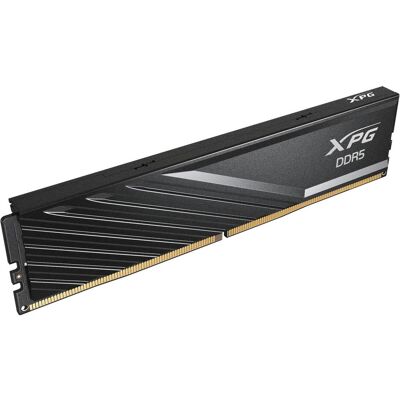Adata Kit Barrettes mémoire 32Go (2x16Go) DIMM DDR5 XPG Lancer Blade RGB PC5-51200 (6400 MHz) (Noir) (2 x 16GB, 6400 MHz, RAM DDR5, DIMM), Mémoire vive, Noir - Publicité Adata Kit Barrettes mémoire 32Go (2x16Go) DIMM DDR5 XPG Lancer Blade RGB PC5-51200 (6400 MHz) (Noir) (2 x 16GB, 6400 MHz, RAM DDR5, DIMM), Mémoire vive, Noir - Publicité