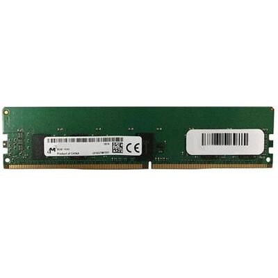 Micron MTA9ASF1G72PZ-2G6D1 8GB DDR4 ECC Registered 2666MHz CL17 (1 x 8GB, 2666 MHz, RAM DDR4), Mémoire vive - Publicité Micron MTA9ASF1G72PZ-2G6D1 8GB DDR4 ECC Registered 2666MHz CL17 (1 x 8GB, 2666 MHz, RAM DDR4), Mémoire vive - Publicité