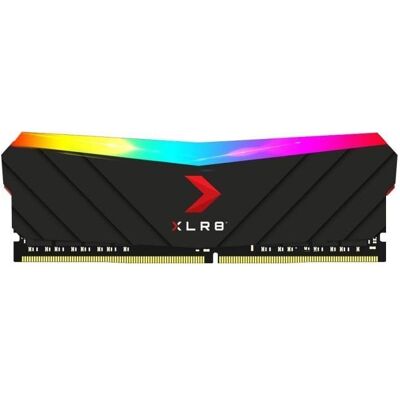 PNY Barrette mémoire 8Go DIMM DDR4 XLR8 Gaming Epic-X RGB 3200MHz CL6 (Noir) Version SI (1 x 8GB, 3200 MHz, RAM DDR4, DIMM), Mémoire vive, Noir - Publicité PNY Barrette mémoire 8Go DIMM DDR4 XLR8 Gaming Epic-X RGB 3200MHz CL6 (Noir) Version SI (1 x 8GB, 3200 MHz, RAM DDR4, DIMM), Mémoire vive, Noir - Publicité
