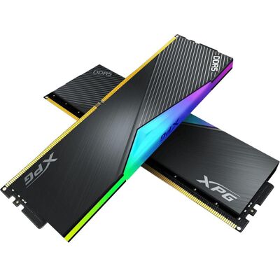 Adata XPG Lancer RGB (2 x 16GB, 8000 MHz, RAM DDR5, DIMM), Mémoire vive, Multicolore, Blanc - Publicité Adata XPG Lancer RGB (2 x 16GB, 8000 MHz, RAM DDR5, DIMM), Mémoire vive, Multicolore, Blanc - Publicité