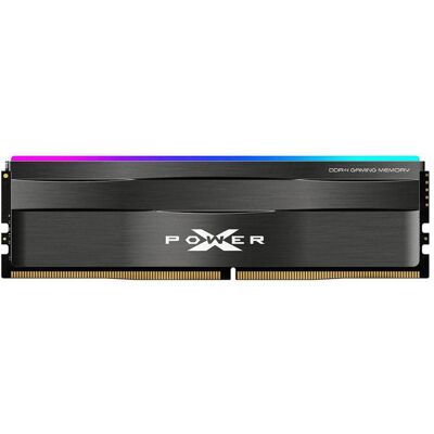 Silicon Power XPOWER Zenith RGB Module de mémoire GB DDR4 (2 x 16GB, 3200 MHz, RAM DDR4, DIMM), Mémoire vive, Gris - Publicité Silicon Power XPOWER Zenith RGB Module de mémoire GB DDR4 (2 x 16GB, 3200 MHz, RAM DDR4, DIMM), Mémoire vive, Gris - Publicité