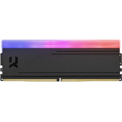 Goodram IRDM RGB DDR5 IRG-64D5L32S/32GDC module de mémoire GB (2 x 16GB, 6400 MHz, RAM DDR5, DIMM), Mémoire vive, Noir - Publicité Goodram IRDM RGB DDR5 IRG-64D5L32S/32GDC module de mémoire GB (2 x 16GB, 6400 MHz, RAM DDR5, DIMM), Mémoire vive, Noir - Publicité