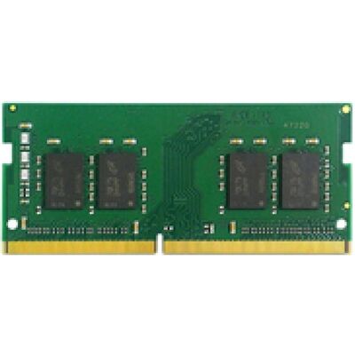 QNAP RAM-32GDR4ECP0-SO-2666 (1 x 32GB, 2666 MHz, RAM DDR4, SO-DIMM), Mémoire vive - Publicité QNAP RAM-32GDR4ECP0-SO-2666 (1 x 32GB, 2666 MHz, RAM DDR4, SO-DIMM), Mémoire vive - Publicité