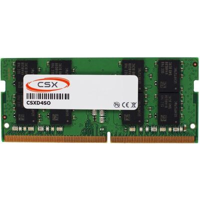 CSX Memória Notebook - 16GB DDR4 (2666Mhz, 260pin, CL19, 1.2V) (1 x 16GB, 2666 MHz, RAM DDR4, SO-DIMM), Mémoire vive - Publicité CSX Memória Notebook - 16GB DDR4 (2666Mhz, 260pin, CL19, 1.2V) (1 x 16GB, 2666 MHz, RAM DDR4, SO-DIMM), Mémoire vive - Publicité