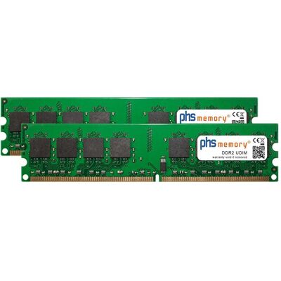 PHS-memory 4GB Kit RAM Speicher pour MSI K9N4 SLI-F DDR2 - RAM Memory Kit - Publicité PHS-memory 4GB Kit RAM Speicher pour MSI K9N4 SLI-F DDR2 - RAM Memory Kit - Publicité