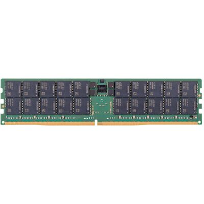Samsung RAM D5 6400 64GB ECC R (1 x 64GB, 6400 MHz, RAM DDR5), Mémoire vive, Noir - Publicité Samsung RAM D5 6400 64GB ECC R (1 x 64GB, 6400 MHz, RAM DDR5), Mémoire vive, Noir - Publicité