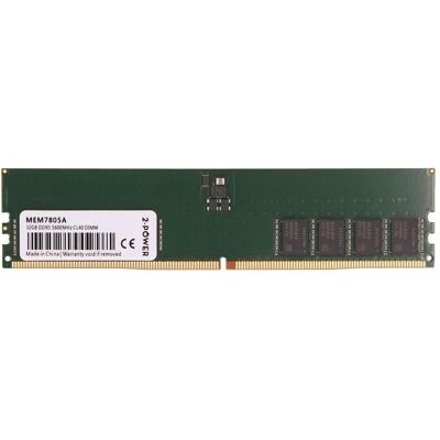 2-Power 32 Go DDR5 5600MHz CL40 DIMM (5600 MHz, RAM DDR5, DIMM), Mémoire vive - Publicité 2-Power 32 Go DDR5 5600MHz CL40 DIMM (5600 MHz, RAM DDR5, DIMM), Mémoire vive - Publicité