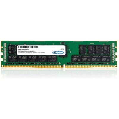 Origin Storage 32GB DDR4 3200MHz RDIMM 2Rx4 ECC 1.2V, 32 Go, 1 x 32 Go, DDR4, 3200 MHz, 288-pin DIMM (1 x 32GB, 3200 MHz, RAM DDR4, DIMM), Mémoire vive - Publicité Origin Storage 32GB DDR4 3200MHz RDIMM 2Rx4 ECC 1.2V, 32 Go, 1 x 32 Go, DDR4, 3200 MHz, 288-pin DIMM (1 x 32GB, 3200 MHz, RAM DDR4, DIMM), Mémoire vive - Publicité