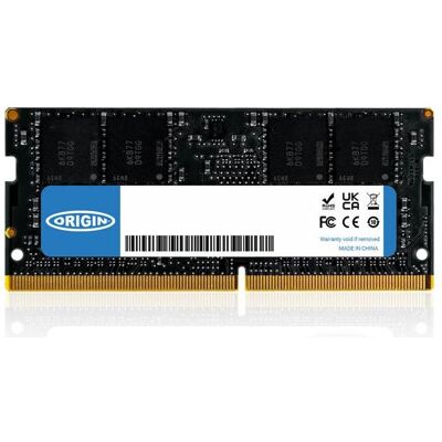 Origin Storage 920220-001-OS (1 x 16GB, 2666 MHz, RAM DDR4, SO-DIMM), Mémoire vive - Publicité Origin Storage 920220-001-OS (1 x 16GB, 2666 MHz, RAM DDR4, SO-DIMM), Mémoire vive - Publicité