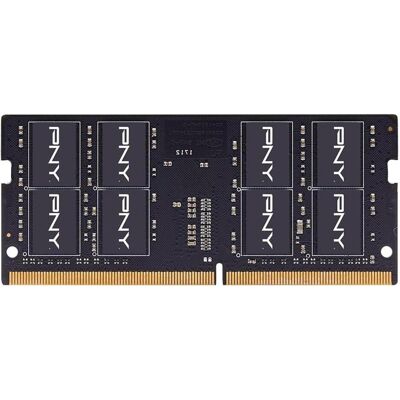 PNY PERFORMANCE DDR4 3200MHZ 8GB (1 x 8GB, 3200 MHz, RAM DDR4, SO-DIMM), Mémoire vive, Blanc - Publicité PNY PERFORMANCE DDR4 3200MHZ 8GB (1 x 8GB, 3200 MHz, RAM DDR4, SO-DIMM), Mémoire vive, Blanc - Publicité