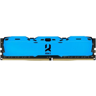 Goodram IRDM X Module de mémoire GB DDR4 (1 x 8GB, 3200 MHz, RAM DDR4, DIMM), Mémoire vive, Bleu - Publicité Goodram IRDM X Module de mémoire GB DDR4 (1 x 8GB, 3200 MHz, RAM DDR4, DIMM), Mémoire vive, Bleu - Publicité