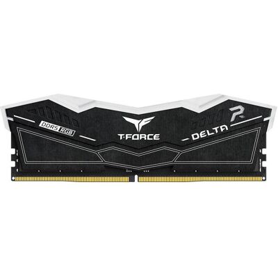 Team Group Delta RGB (2 x 16GB, 6000 MHz, RAM DDR5, DIMM), Mémoire vive, Noir - Publicité Team Group Delta RGB (2 x 16GB, 6000 MHz, RAM DDR5, DIMM), Mémoire vive, Noir - Publicité