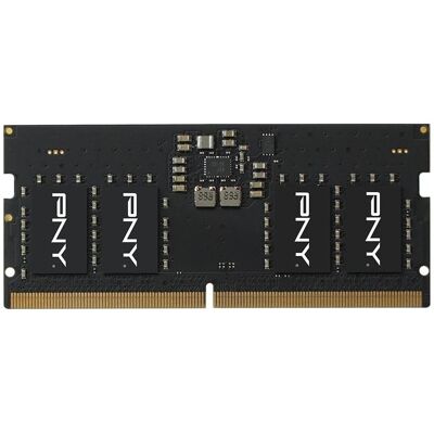 PNY Notebook-Speicher 16GB DDR5 5600 SO-DIMM (5600 MHz, RAM DDR5, SO-DIMM), Mémoire vive, Noir - Publicité PNY Notebook-Speicher 16GB DDR5 5600 SO-DIMM (5600 MHz, RAM DDR5, SO-DIMM), Mémoire vive, Noir - Publicité
