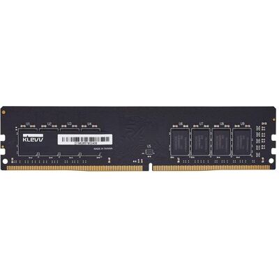 Klevv 32GB (1x 32GB) 3200MT/s DDR4 UDIMM (1 x 32GB, RAM DDR4, DIMM), Mémoire vive, Noir - Publicité Klevv 32GB (1x 32GB) 3200MT/s DDR4 UDIMM (1 x 32GB, RAM DDR4, DIMM), Mémoire vive, Noir - Publicité