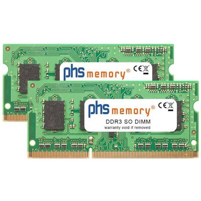 PHS-memory - TS-251 - 2x4GB - RAM module - Publicité PHS-memory - TS-251 - 2x4GB - RAM module - Publicité