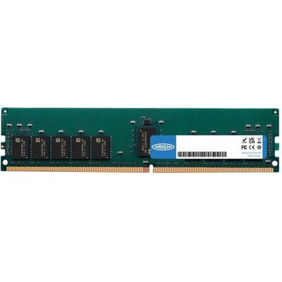 Origin Storage OM96G54800R2RX4E11 (1 x 96GB, 4800 MHz, RAM DDR5, DIMM), Mémoire vive - Publicité Origin Storage OM96G54800R2RX4E11 (1 x 96GB, 4800 MHz, RAM DDR5, DIMM), Mémoire vive - Publicité