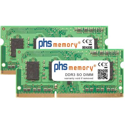 PHS-memory - TS-251 - 2x4GB - RAM module - Publicité PHS-memory - TS-251 - 2x4GB - RAM module - Publicité