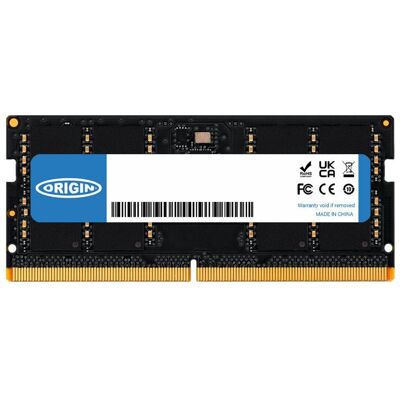 Origin Storage HMCG66MEBSA092N-OS (1 x 8GB, 5600 MHz, RAM DDR5, SO-DIMM), Mémoire vive, Noir - Publicité Origin Storage HMCG66MEBSA092N-OS (1 x 8GB, 5600 MHz, RAM DDR5, SO-DIMM), Mémoire vive, Noir - Publicité