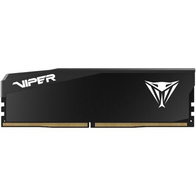 Patriot Viper Elite 5 Ultra DDR5 2x16GB 6000MHz CL28 Noir (2 x 16GB, 6000 MHz, RAM DDR5), Mémoire vive, Noir - Publicité Patriot Viper Elite 5 Ultra DDR5 2x16GB 6000MHz CL28 Noir (2 x 16GB, 6000 MHz, RAM DDR5), Mémoire vive, Noir - Publicité