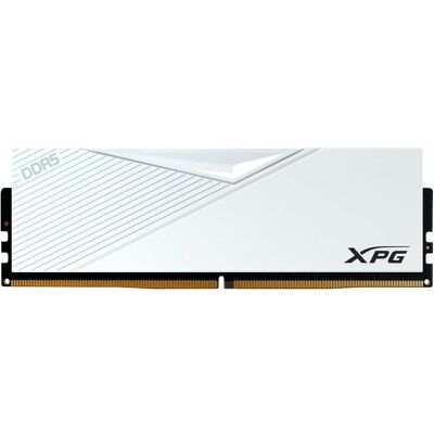 Adata Lancer XPG-Series (2 x 16GB, 6000 MHz, RAM DDR5, U-DIMM), Mémoire vive, Blanc - Publicité Adata Lancer XPG-Series (2 x 16GB, 6000 MHz, RAM DDR5, U-DIMM), Mémoire vive, Blanc - Publicité