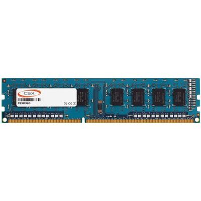 CSX Barrette DIMM DDR3 à 1 066 MHz, 8 Go (1 x 8GB, 1066 MHz, RAM DDR3, DIMM), Mémoire vive - Publicité CSX Barrette DIMM DDR3 à 1 066 MHz, 8 Go (1 x 8GB, 1066 MHz, RAM DDR3, DIMM), Mémoire vive - Publicité