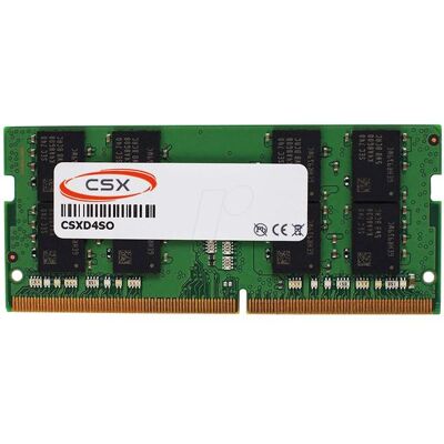 CSX 41CS3227-1019 - 32GB DDR4-2666MHz SODIMM - 32 GB - DDR4 (1 x 32GB, 2666 MHz, RAM DDR4), Mémoire vive - Publicité CSX 41CS3227-1019 - 32GB DDR4-2666MHz SODIMM - 32 GB - DDR4 (1 x 32GB, 2666 MHz, RAM DDR4), Mémoire vive - Publicité