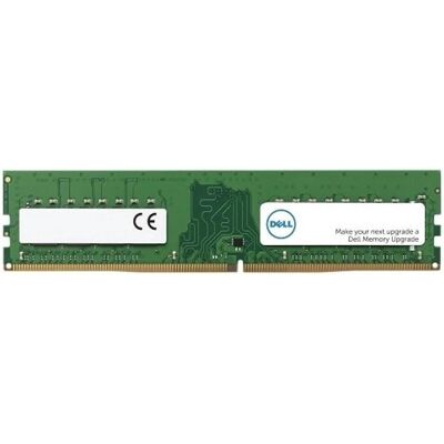 Dell Mise à niveau de la mémoire - 32 Go - 2Rx8 (1 x 32GB, 3200 MHz, RAM DDR4, DIMM), Mémoire vive, Vert - Publicité Dell Mise à niveau de la mémoire - 32 Go - 2Rx8 (1 x 32GB, 3200 MHz, RAM DDR4, DIMM), Mémoire vive, Vert - Publicité