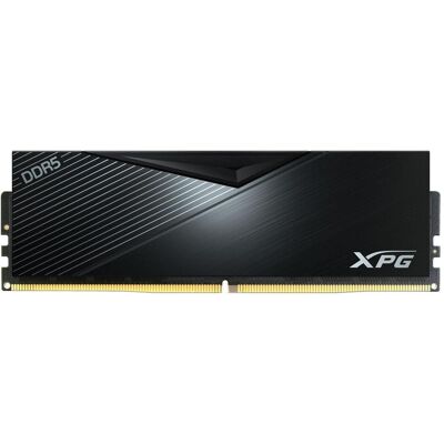 Adata DDR5 16GB 6000-30 Lancer bk XPG-Series (1 x 16GB, 6000 MHz, RAM DDR5, DIMM), Mémoire vive, Noir - Publicité Adata DDR5 16GB 6000-30 Lancer bk XPG-Series (1 x 16GB, 6000 MHz, RAM DDR5, DIMM), Mémoire vive, Noir - Publicité
