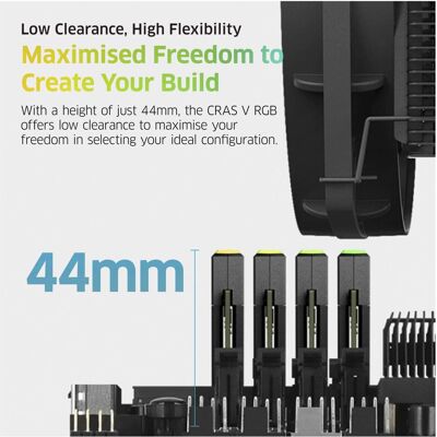 Klevv Cras V (2 x 16GB, 6000 MHz, RAM DDR5), Mémoire vive, Noir - Publicité Klevv Cras V (2 x 16GB, 6000 MHz, RAM DDR5), Mémoire vive, Noir - Publicité