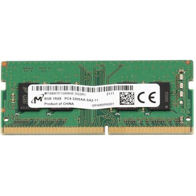 IBM Mémoire (1 x 8GB, 3200 MHz, RAM DDR4, SO-DIMM), Mémoire vive, Noir - Publicité IBM Mémoire (1 x 8GB, 3200 MHz, RAM DDR4, SO-DIMM), Mémoire vive, Noir - Publicité