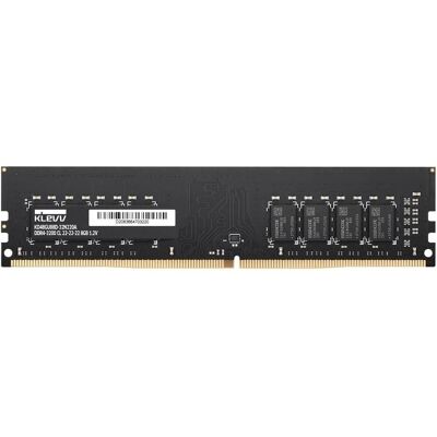 Klevv 8GB Standard DDR4 UDIMM 3200Mhz Black Bulk (1 x 8GB, 3200 MHz, RAM DDR4, DIMM), Mémoire vive, Noir - Publicité Klevv 8GB Standard DDR4 UDIMM 3200Mhz Black Bulk (1 x 8GB, 3200 MHz, RAM DDR4, DIMM), Mémoire vive, Noir - Publicité