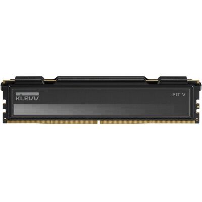 Klevv 32 GB DDR5-RAM PC5600 FIT V Range H/S 2x16GB Kit (2 x 16GB, 5600 MHz, RAM DDR5, DIMM), Mémoire vive, Noir - Publicité Klevv 32 GB DDR5-RAM PC5600 FIT V Range H/S 2x16GB Kit (2 x 16GB, 5600 MHz, RAM DDR5, DIMM), Mémoire vive, Noir - Publicité
