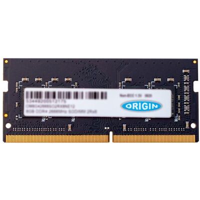 Origin Storage Origin module de mémoire 4GB DDR4-2666 SODIMM EQV 4VN05AA#AC3 (Ships as 2Rx8) (1 x 4GB, 2666 MHz, RAM DDR4, SO-DIMM), Mémoire vive - Publicité Origin Storage Origin module de mémoire 4GB DDR4-2666 SODIMM EQV 4VN05AA#AC3 (Ships as 2Rx8) (1 x 4GB, 2666 MHz, RAM DDR4, SO-DIMM), Mémoire vive - Publicité