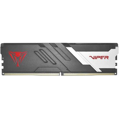 Patriot Viper Venom Dual 16 Go (2 x 8GB, RAM DDR5, DIMM), Mémoire vive, Rouge, Noir, Argent - Publicité Patriot Viper Venom Dual 16 Go (2 x 8GB, RAM DDR5, DIMM), Mémoire vive, Rouge, Noir, Argent - Publicité