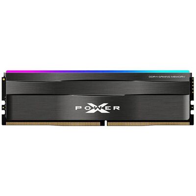 Silicon Power XPOWER Zenith RGB Module de mémoire GB DDR4 (2 x 16GB, 3200 MHz, RAM DDR4, DIMM), Mémoire vive, Gris - Publicité Silicon Power XPOWER Zenith RGB Module de mémoire GB DDR4 (2 x 16GB, 3200 MHz, RAM DDR4, DIMM), Mémoire vive, Gris - Publicité