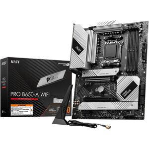 MSI PRO B650-A WIFI (AM5, AMD B650, ATX), Carte mère - Publicité MSI PRO B650-A WIFI (AM5, AMD B650, ATX), Carte mère - Publicité