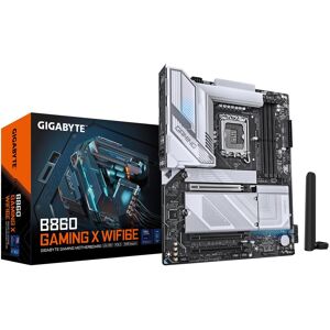 Gigabyte MB GBT Intel 1851 B860 GAMING X WIFI6E (LGA 1851, Intel B860, ATX), Carte mère - Publicité Gigabyte MB GBT Intel 1851 B860 GAMING X WIFI6E (LGA 1851, Intel B860, ATX), Carte mère - Publicité
